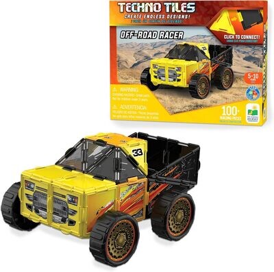 Techno Tiles Off Road Racer 100 pieces