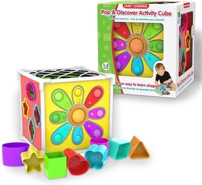 Pop &amp; Discover Shape Sorter