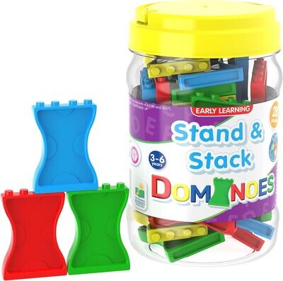 Stand and Stack Dominoes