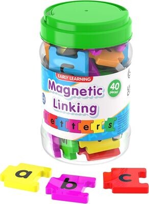 Magnetic Linking Letters