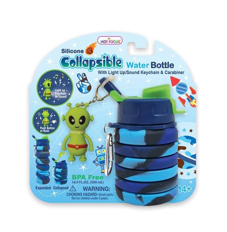 Collapsible Water Bottle Camo