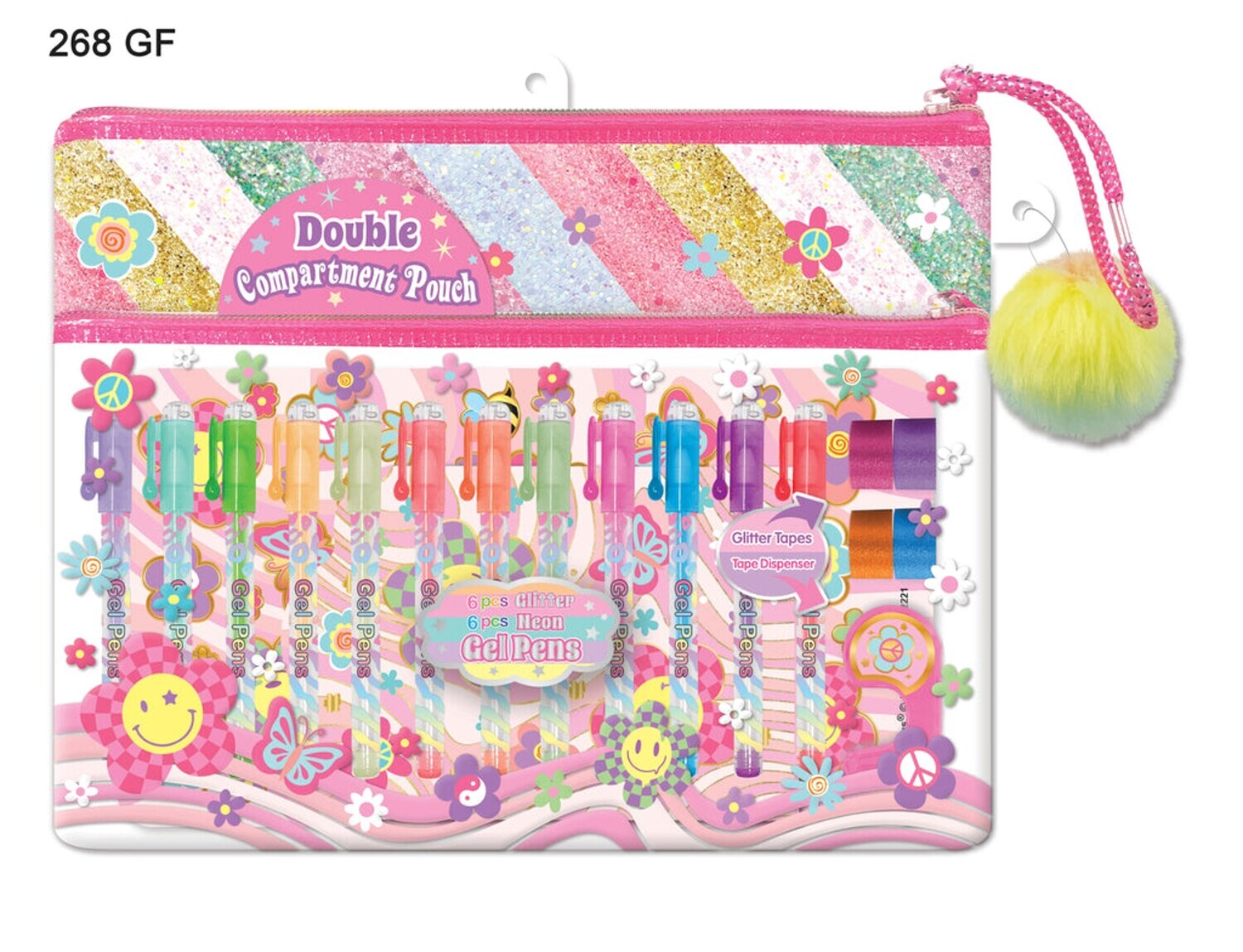 Colorful Creations Groovy Flower