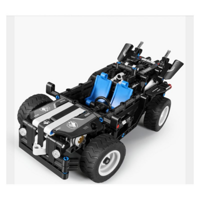Military SWAT Vehicles 2 in 1 (391 Pcs)