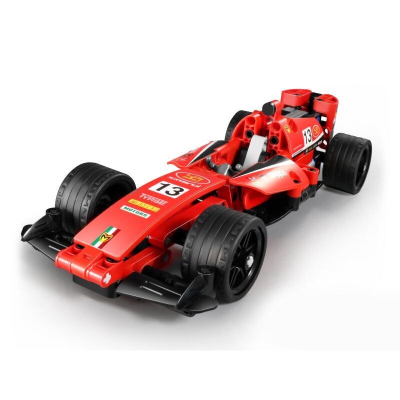 Pull Back Red Race Car (150 Pcs)