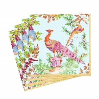 Paquete de 20 Servilletas Luncheon Chelsea Birds