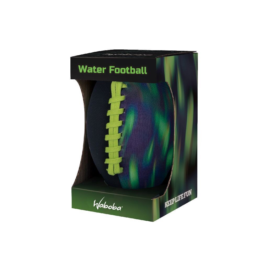 9 Inch Water Football Green