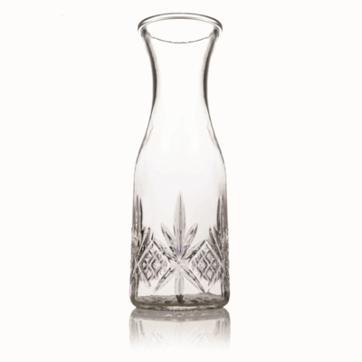 Carafe de Cristal Dublin