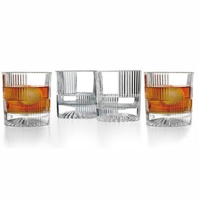 Set de 4 Vasos Bajos Scatola