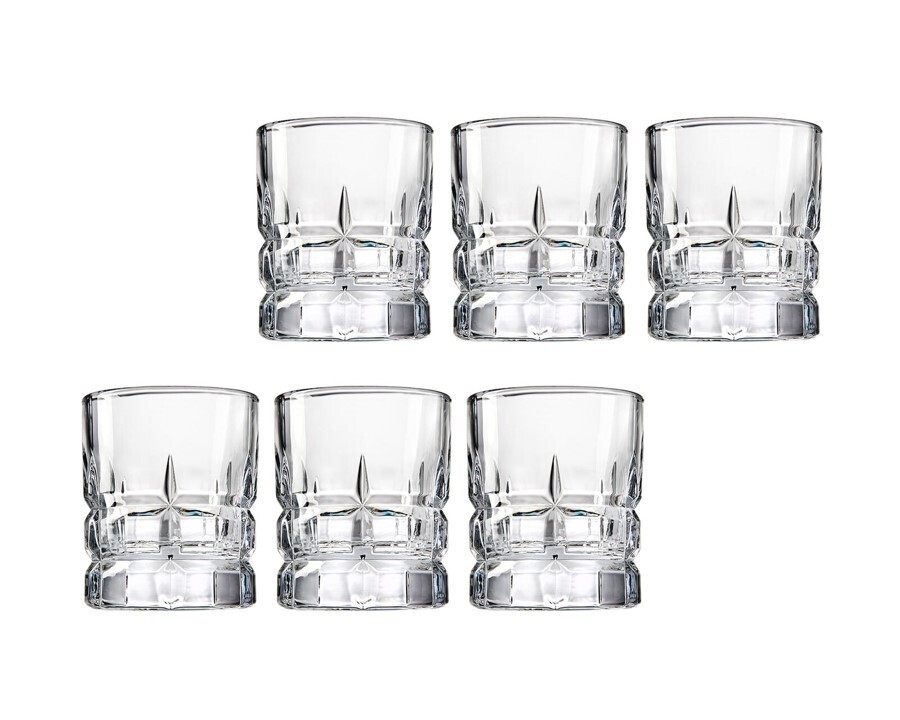 Set de 6 Vasitos de Kidush Crosby Square