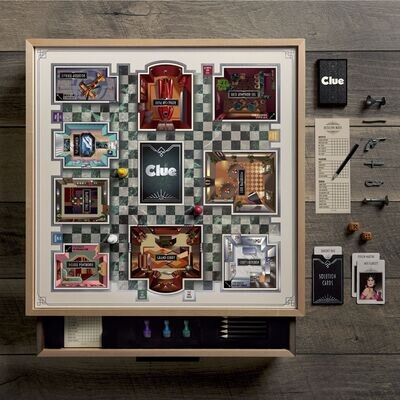 Clue Luxe Maple Edition