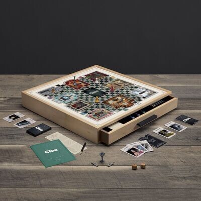 Clue Luxe Maple Edition