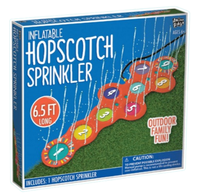 Inflatable Hopscotch Sprinkler
