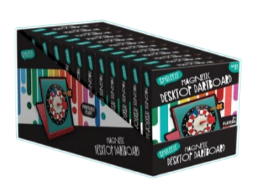 Magnetic Desktop Dartboard