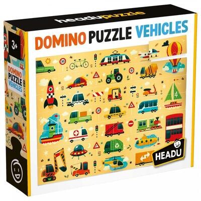 Domino Puzzle Vehicles