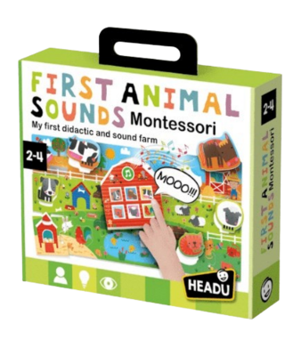 First Animal Sounds Montessori