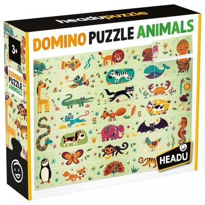 Domino Puzzle Animals
