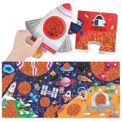 Discover Puzzle Space Shuttle