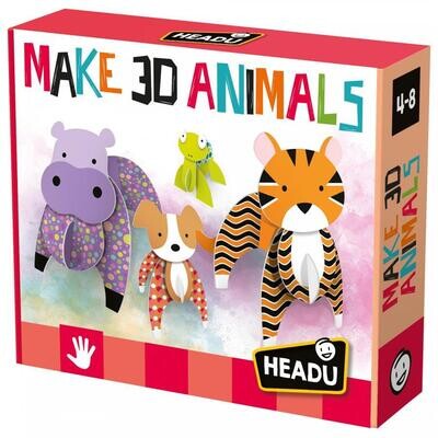 Make 3D Animals