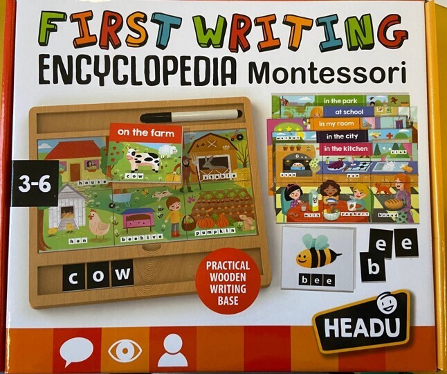 First Writing Enciclopedia