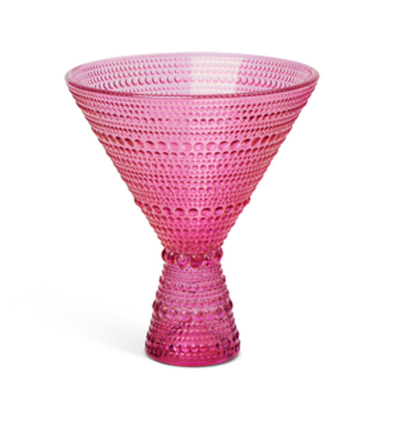 Set De 6 Bowlsitos De Postre Dotted Fuschia