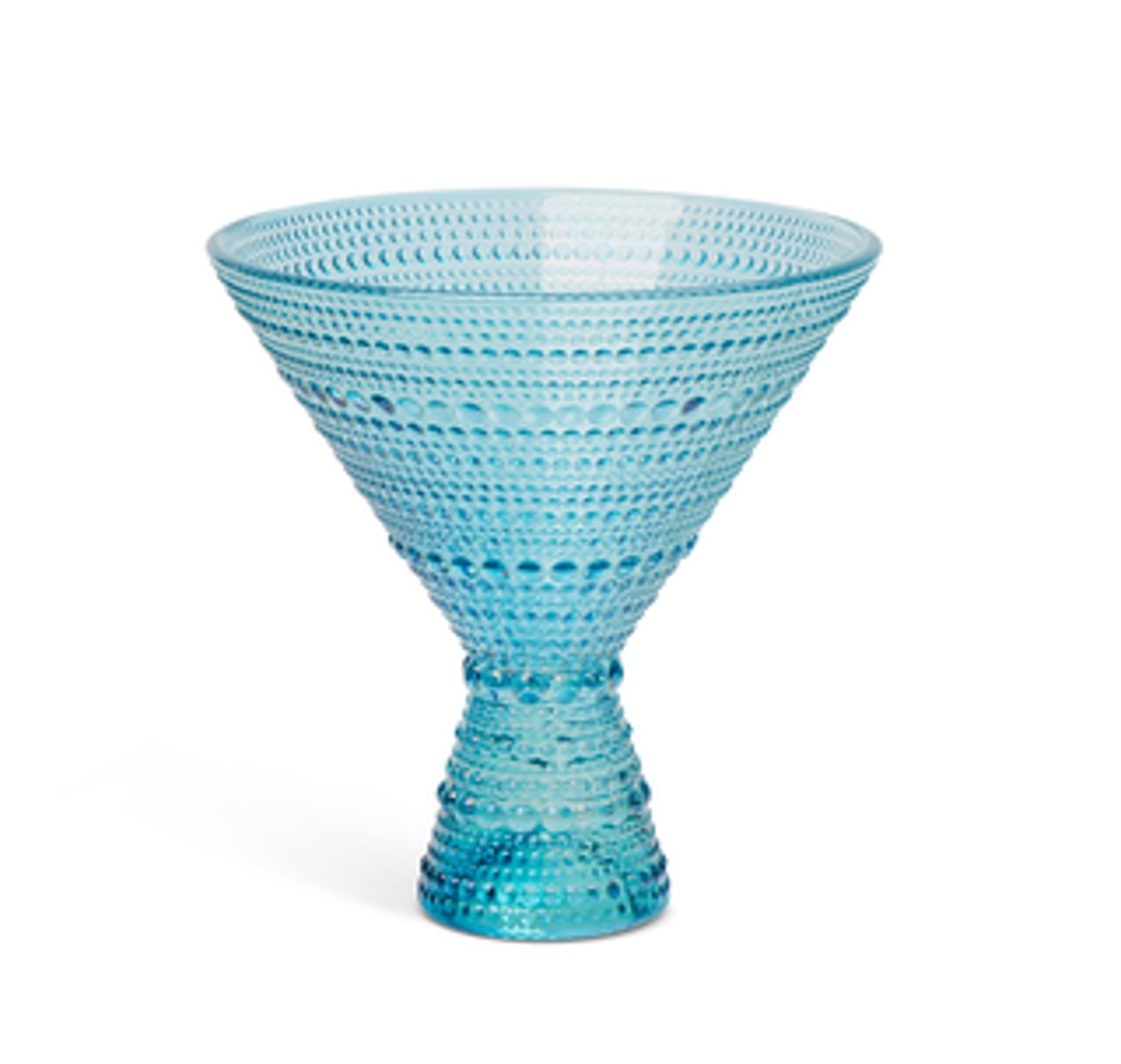 Set De 6 Bowlsitos De Postre Dotted Turquoise