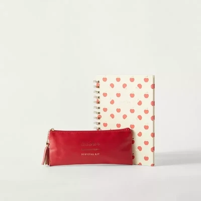 Cuaderno Espiral y Cartuchera- Teacher Survival Kit