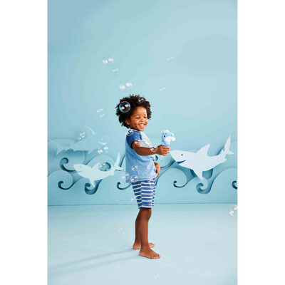 Shark Bubble Maker Fan