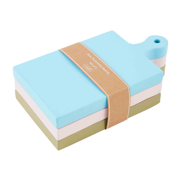 Set de 3 Mini Queseras Spring