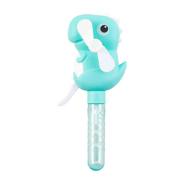 Dino Bubble Maker Fan