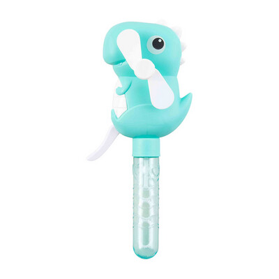 Dino Bubble Maker Fan