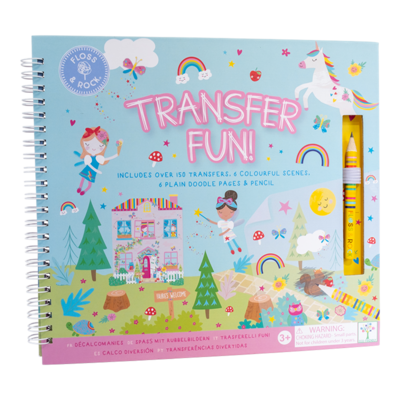 Transfer Fun! Rainbow Fairy