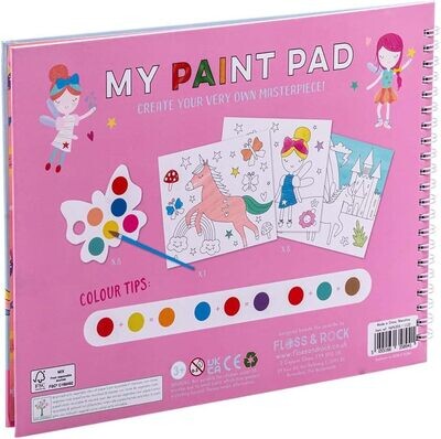Painting Pad Rainbow Fairy