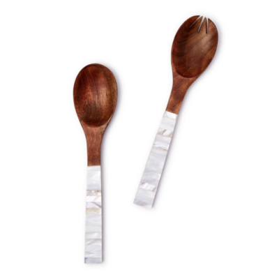 Set de Ensalada Madre Perla Archipielago