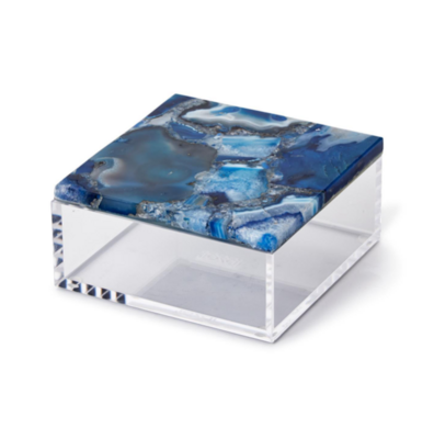 Blue Agate Box