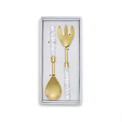 Set de Ensalada Clear Handles