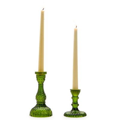 Set de 2 Candelabros Casa Verde