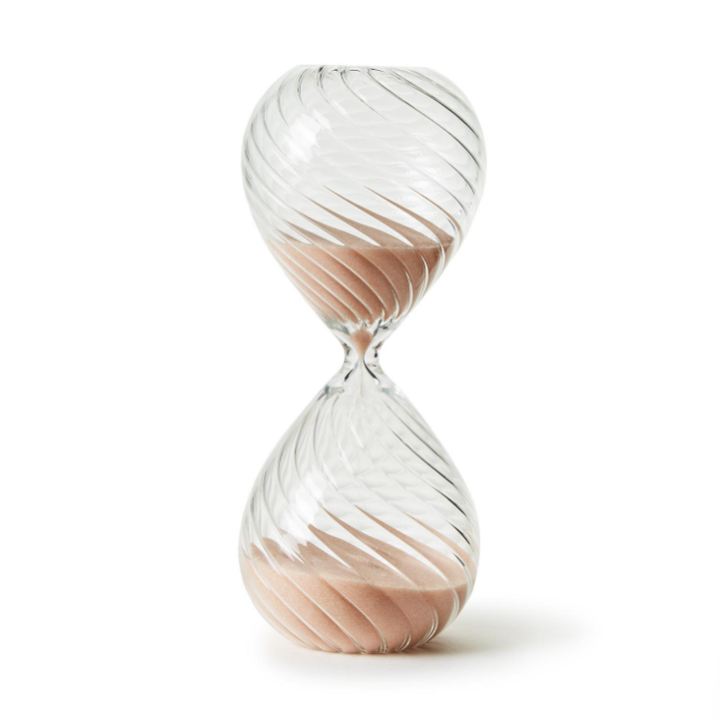 Swirled Hourglass 30 Minutos Pink