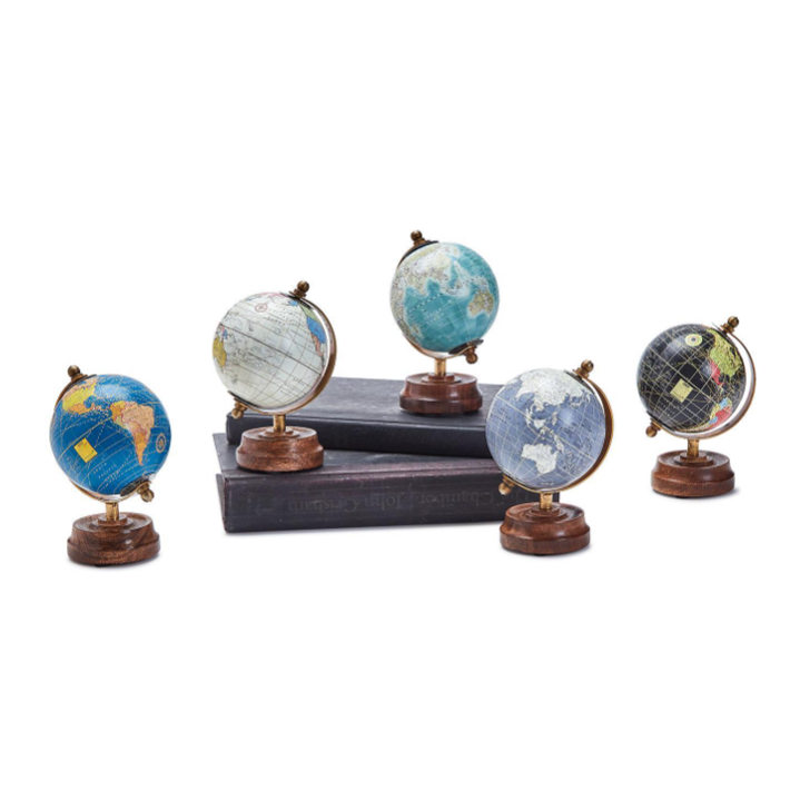 Around the World Mini Globe