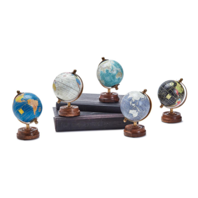 Around the World Mini Globe