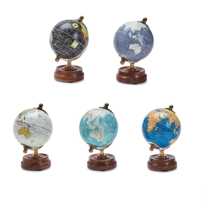 Around the World Mini Globe