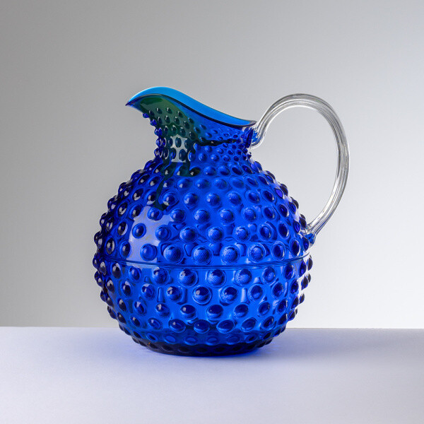Jarra Acrilica Gene Krupa Azul