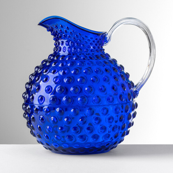 Jarra Acrilica Rosetta Azul