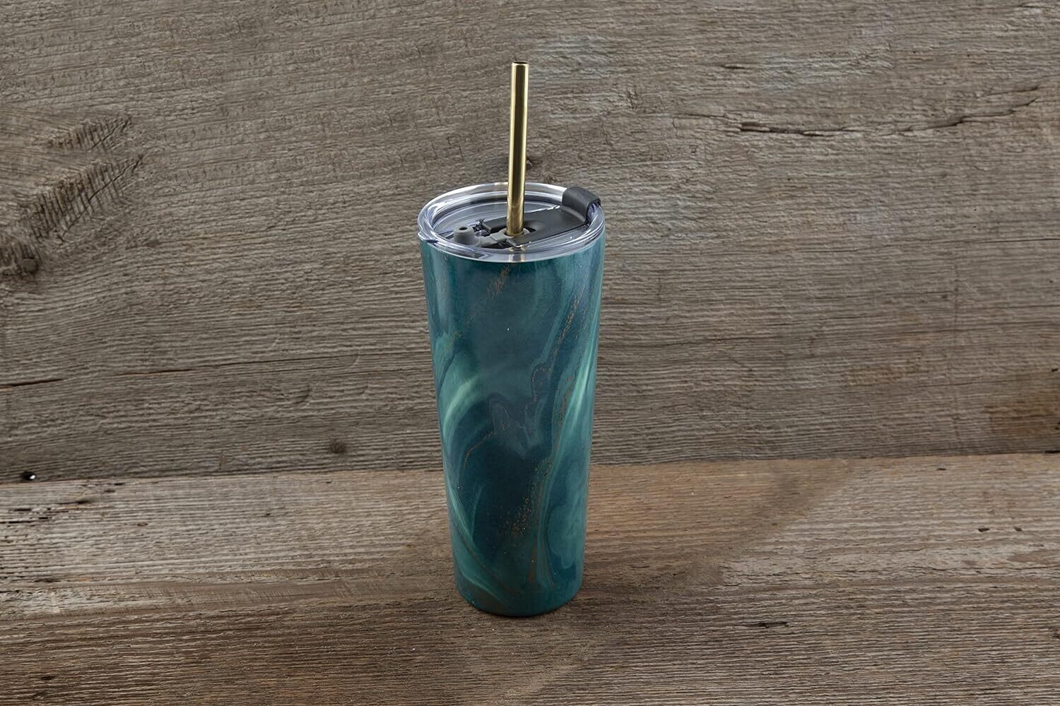 Tumbler con Carrizo 24oz Green