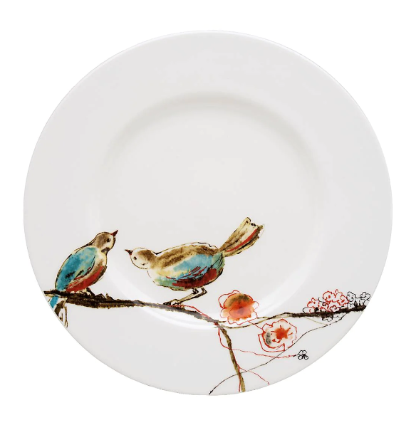 Plato de Postre Chirp