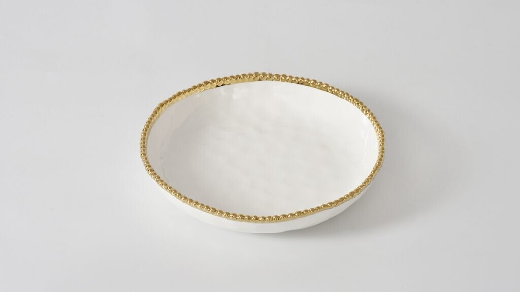 Shallow Bowl Blanco (Dorado)
