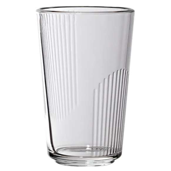 Murano Graffio Vase 20cm
