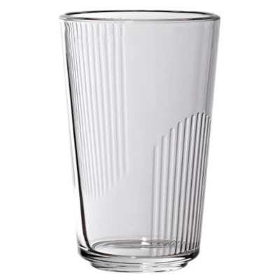 Murano Graffio Vase 20cm