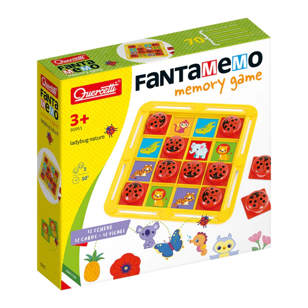 FantaMemo Memory Game Ladybug