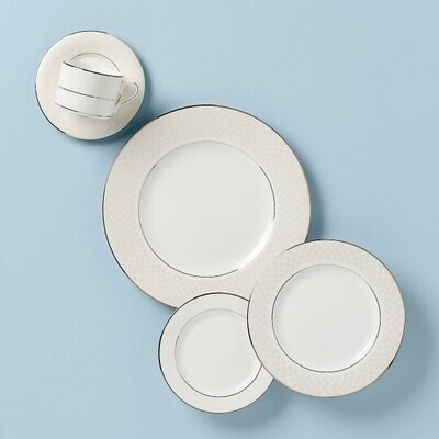 Plato de Ensalada Venetian Lace
