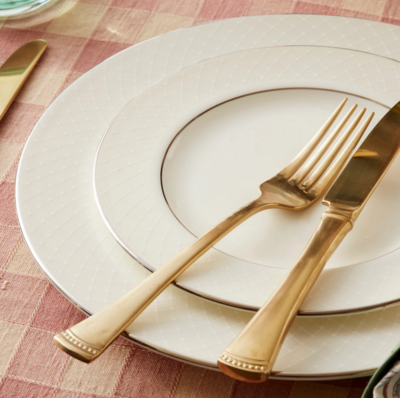 Plato de Ensalada Venetian Lace